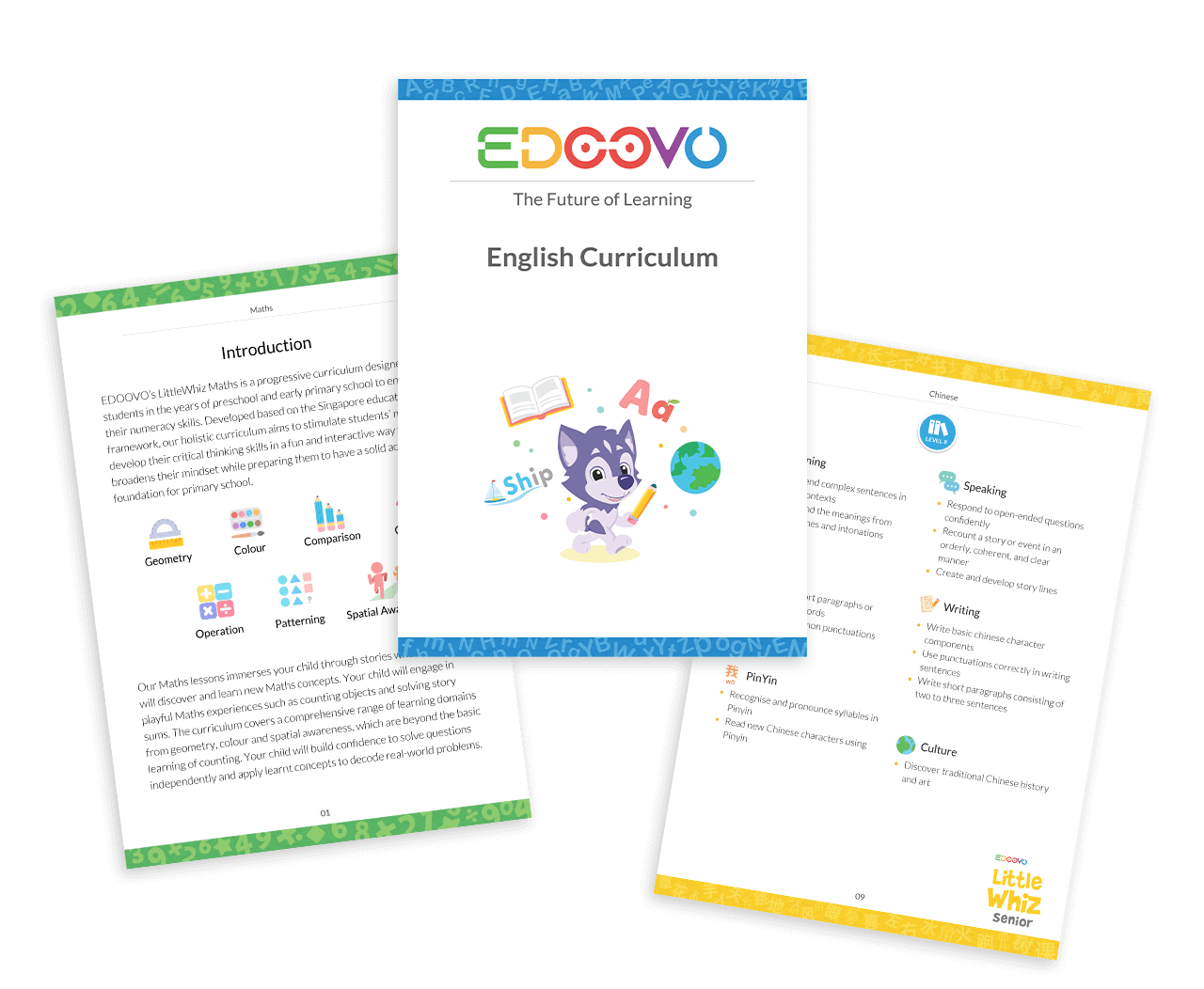 EDOOVO Award-Winning Online Enrichment Classes for Kids | Curriculum Brochure