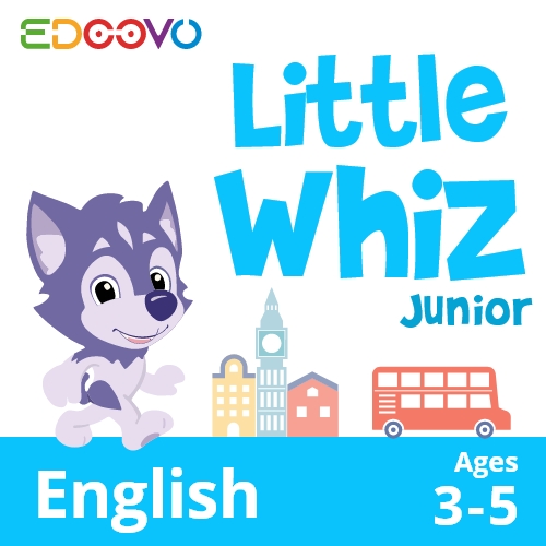 EDOOVO | Little Whiz Junior | English