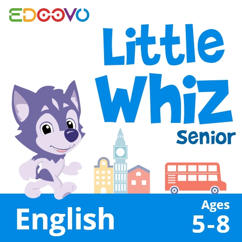 EDOOVO | Little Whiz Senior | English