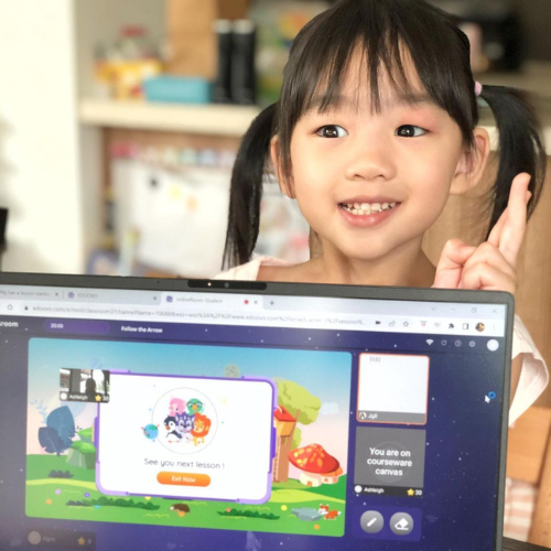 EDOOVO Online Enrichment Classes for Kids | Testimonial